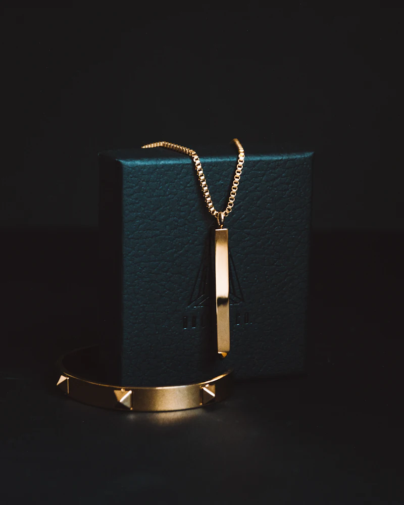Colgante de oro